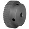B&B Manufacturing 44-3P06-6A3, Timing Pulley, Aluminum, Clear Anodized,  44-3P06-6A3 - alternate 2